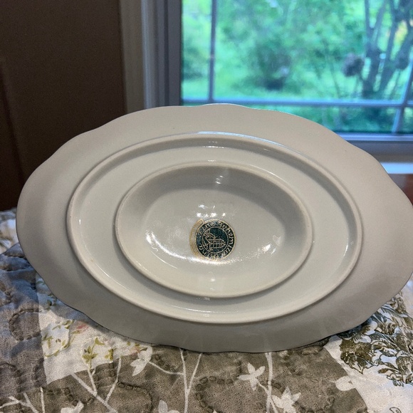 Fine Bohemian China Made in Czechoslovakia Gravy Bowl - Picture 9 of 13